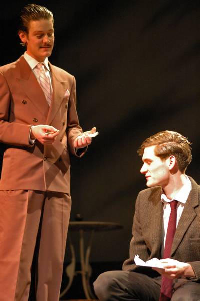 Paul Oliver as Tenente Roverini and Rob Cording as Tom Ripley