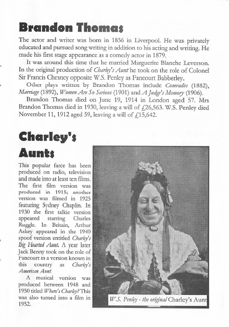 Charleys Aunt Page 5