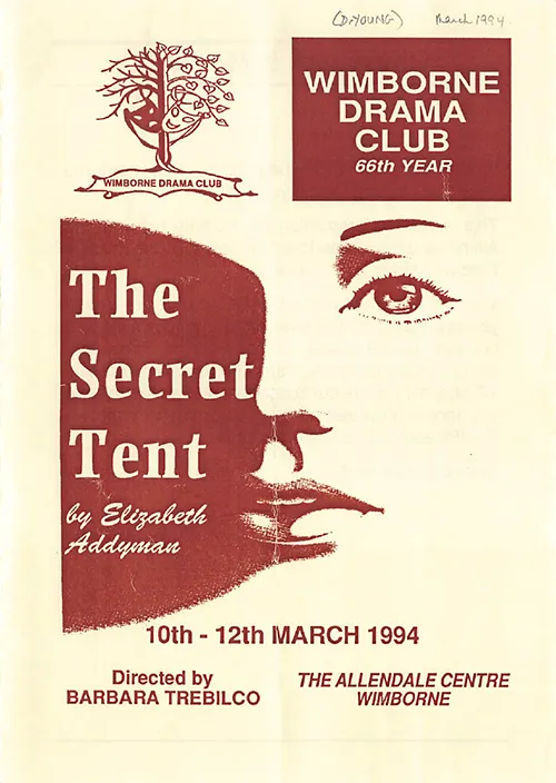 Secret Tent Page 1