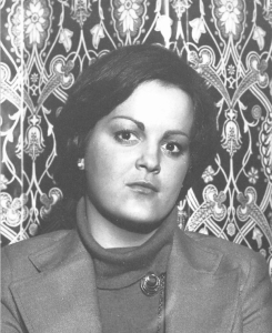 Jane Tranter circa 1976